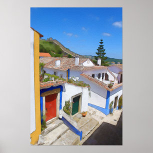 Wasserfarbendorf Poster