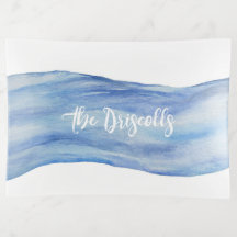 Wasserfarbene Badewanne, Personalisierte Trinket