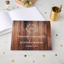 Wasserfarbene Blätter auf rustikalen Stallholz Hoc