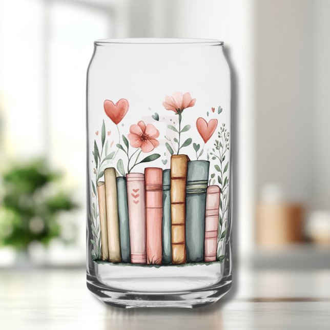 Wasserfarbene Bücher mit Namen Dosenglas (Von Creator hochgeladen)