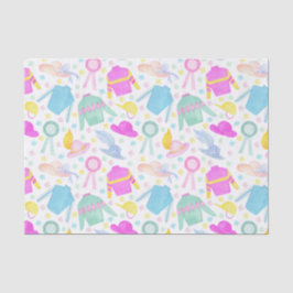 Wasserfarbene Derby Jerseys & Hats Seidenpapier