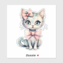 Wasserfarbene, handgezogene Küche mit zwei rosa Bo