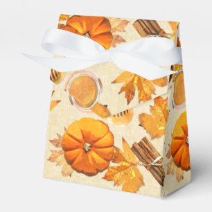 Wasserfarbene Herbstzauber - Vintage Düfte Geschenkschachtel