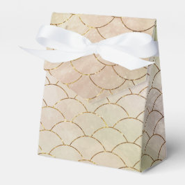 Wasserfarbene Imitate Foil Mermaid Scales Geschenkschachtel