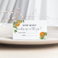 Wasserfarbene kleine Süsse schätzen, wie viele Bon