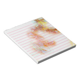 Wasserfarbene Libellen Notizblock