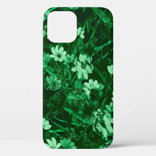 Wasserfarbene nahtlose Sommer Muster. Florale Illu Case-Mate iPhone Hülle