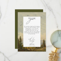 Wasserfarbene Pinienwälder Hochzeiten