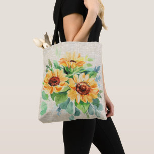 Wasserfarbene Sonnenblumen