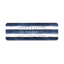 Wasserfarbene Streifen