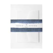 Wasserfarbene Streifen