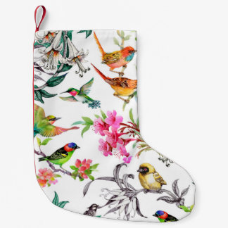 Wasserfarbene, von Hand gezeichnete, nahtlose Must Kleiner Weihnachtsstrumpf