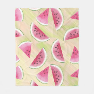Wasserfarbene Wassermelone Pinacoteca comunale Cas Fleecedecke
