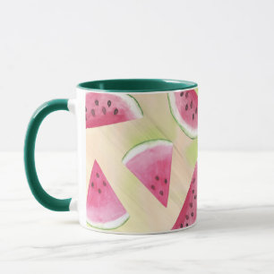 Wasserfarbene Wassermelone Pinacoteca comunale Cas Tasse