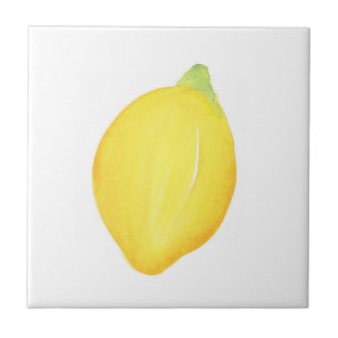 Wasserfarbenemon Fliese