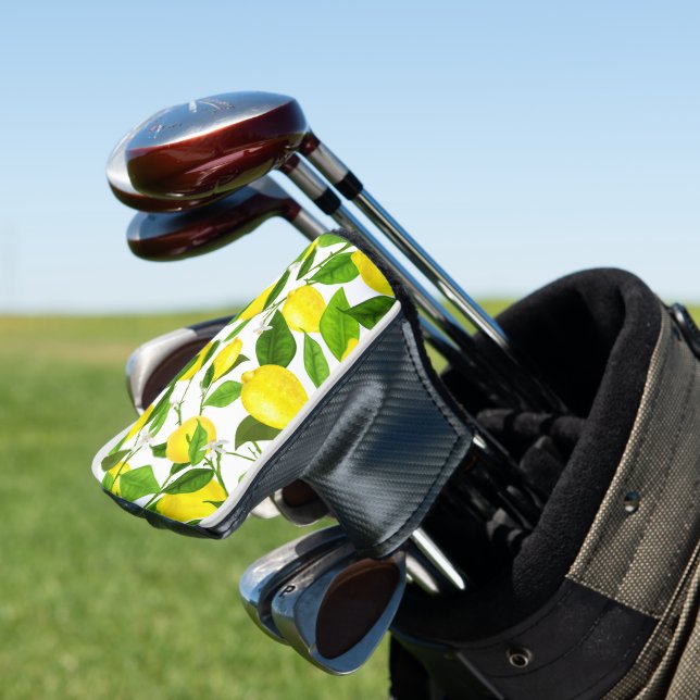 Wasserfarbenemon Golf Headcover (In Situ)