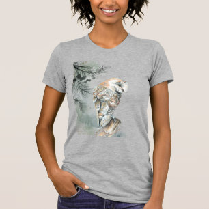 Wasserfarbenen Vögel Vögel Natur T - Shirt
