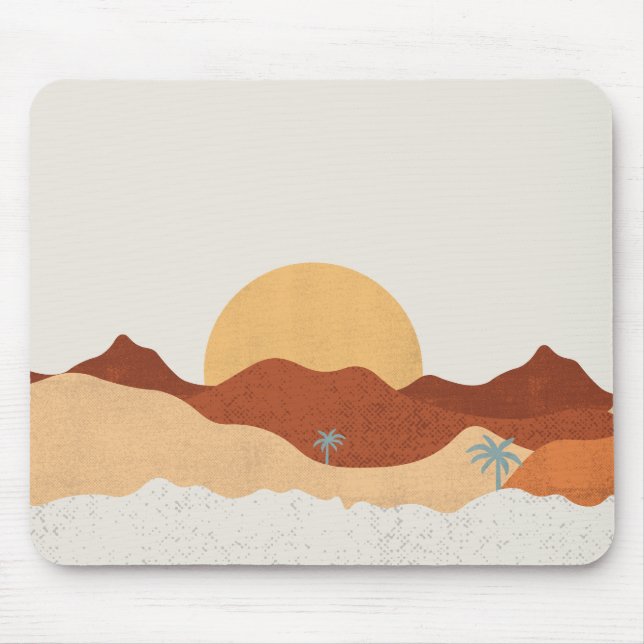 Wasserfarbener Bergsee-Zauber im Val Piora Mousepad (Vorne)