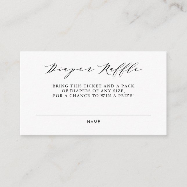 Wasserfarbener Blumenteppich Party Windelwischer K Begleitkarte (Vorderseite)