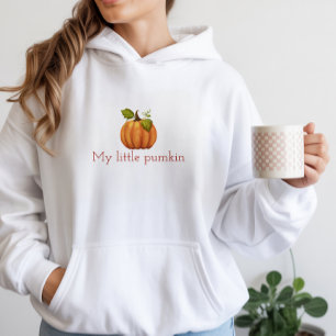 Wasserfarbener kleiner Pump-Party Erntedank Hoodie