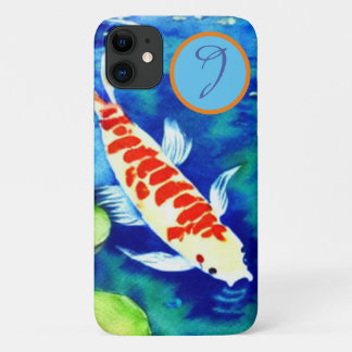Wasserfarbener Koi Fisch im Teich mit anfänglichem Case-Mate iPhone Hülle