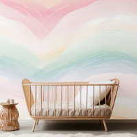 Wasserfarbener Regenbogen