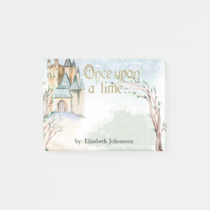 Wasserfarbener Rundgang Kunstgiesserei Post-it Klebezettel