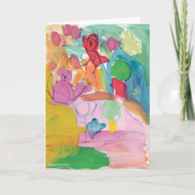 Wasserfarbener Spaß - KinderKunst für das CHOC