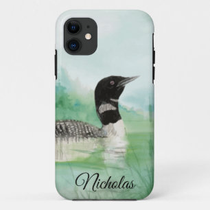 Wasserfarbener Vogel Case-Mate iPhone Hülle