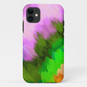 Wasserfarbener Wasserfall, Natur Case-Mate iPhone Hülle