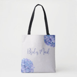 Wasserfarbenes Blaues Hydrangea-Brautparty