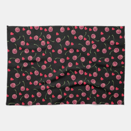 Wasserfarbenes Herd Geschirrtuch