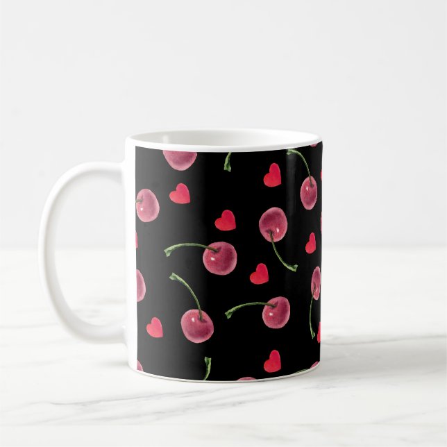 Wasserfarbenes Herd Kaffeetasse (Links)