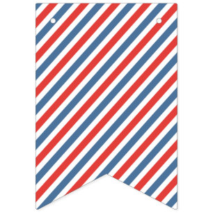 Wasserfarbenes Little Firecracker Geburtstagsbanne Wimpelkette