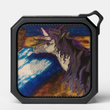 Wasserfarbenes, lockiges Haar unicorn