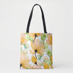 Wasserfarbenes nahtloses Muster mit magnolischen B