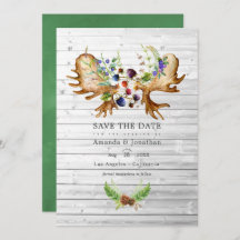 Wasserfarbenes Rustikales Hochzeitssemble Foto