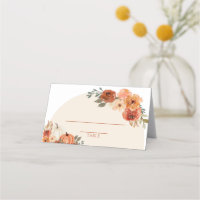 Wasserfarbenfallen Pumpen Orange Autumn Floral Bur