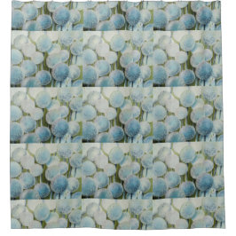 Wasserfarbenfeld Duschvorhang