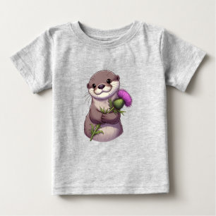 Wasserfarbenfilter Baby T-shirt