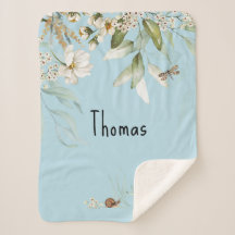 Wasserfarbenflorentropf, Baby Boy Stroller