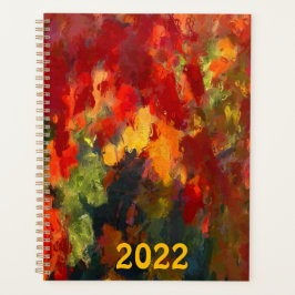 Wasserfarbenfolien des Herbstes Planer