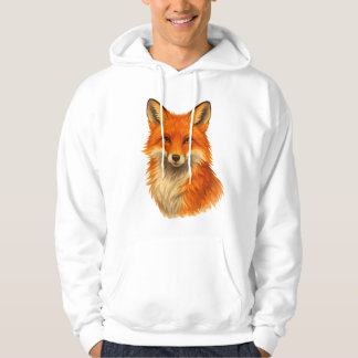 Wasserfarbenfox | hoodie