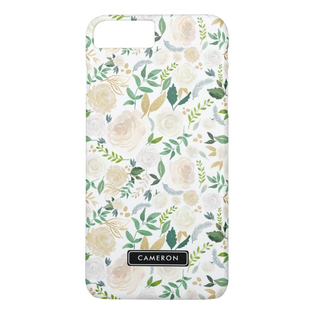 Wasserfarbenfrohe Erbschaften Custom iPhone 8 Plus Case-Mate iPhone Hülle (Rückseite)