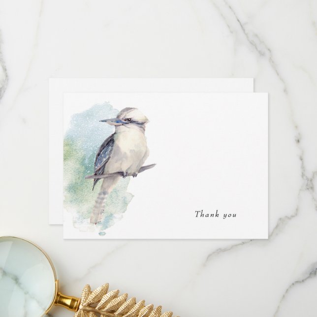 Wasserfarbenfrohe Erinnerung Dankeskarte (Vorderseite/Rückseite Beispiel)