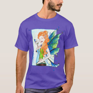 Wasserfarbenfrohe Masquerade T-Shirt