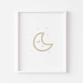 Wasserfarbenfrohe, minimalistische Modemposter Poster