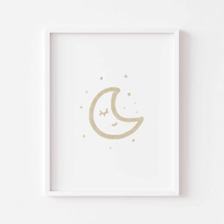 Wasserfarbenfrohe, minimalistische Modemposter Poster