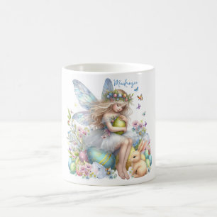 Wasserfarbenfrohe Osterfrühlingszucht Kaffeetasse