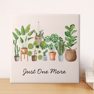 Wasserfarbengartenangebot für Haustiere Fliese